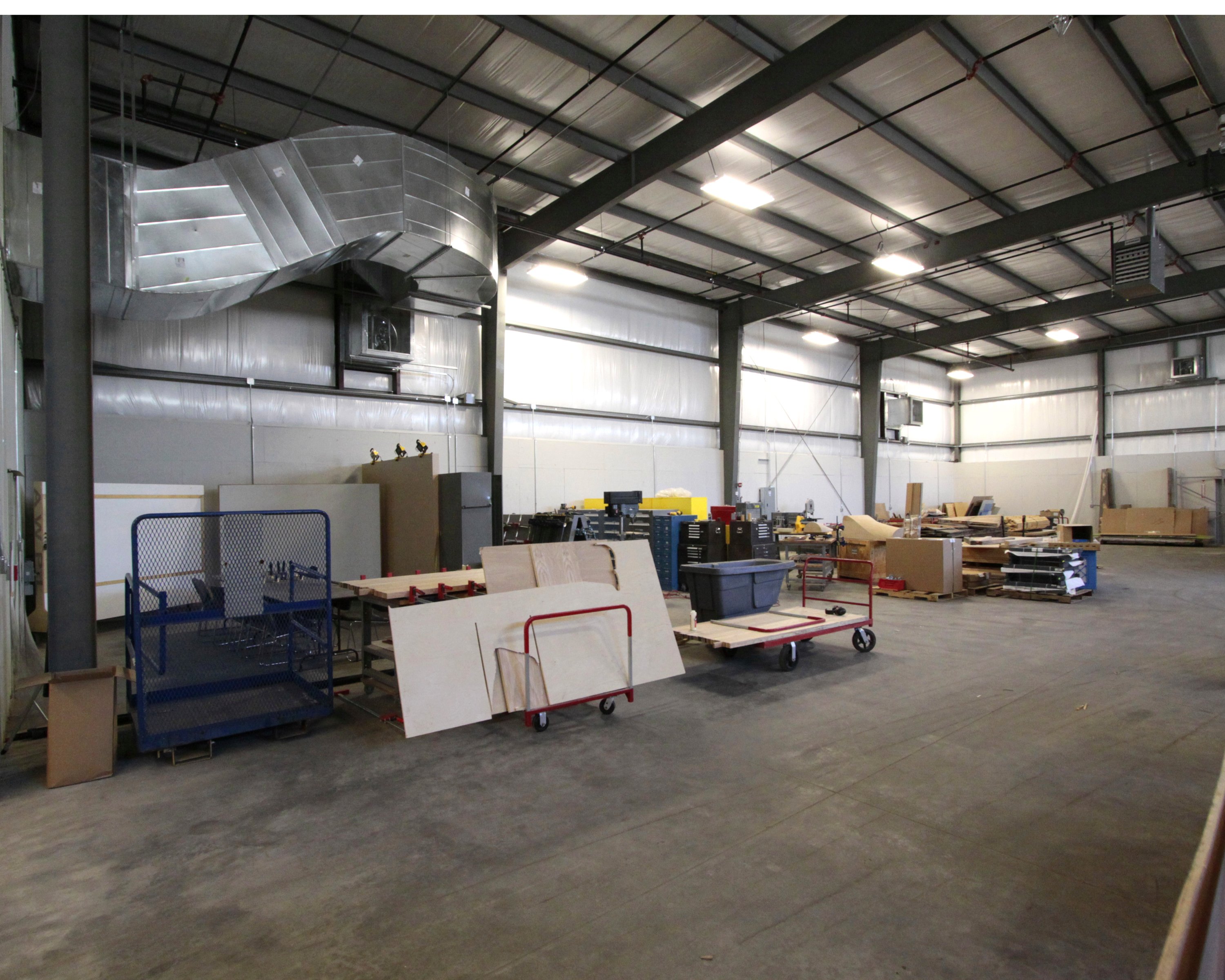 Georgia Tech Advanced Wood Products Lab Expansion