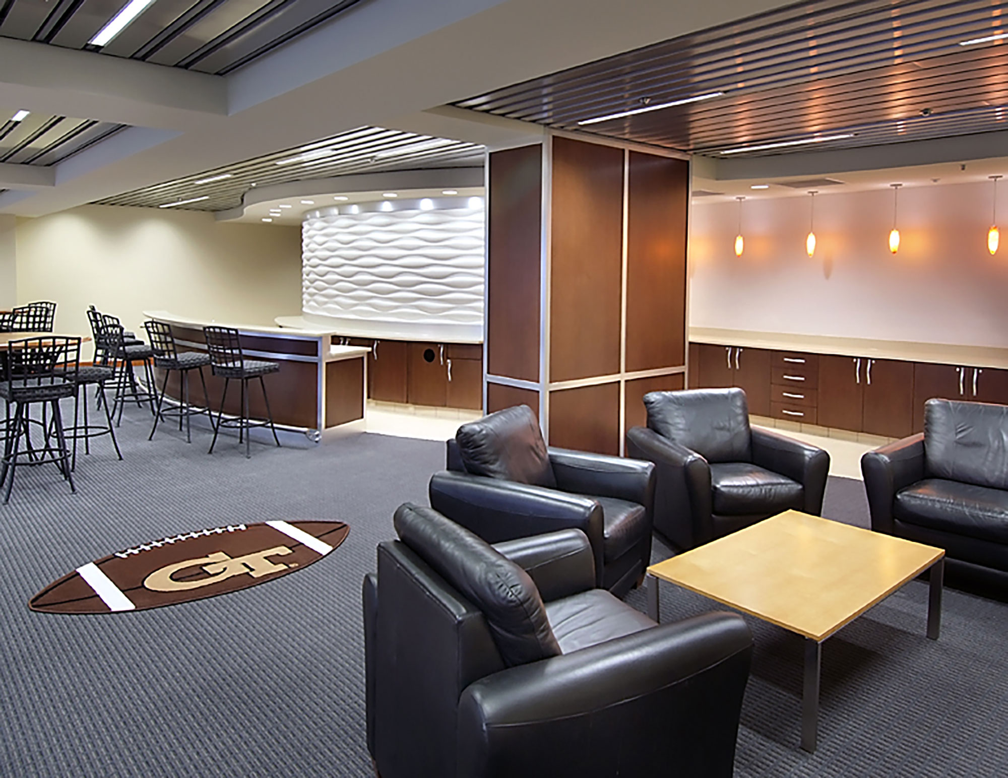 Georgia Tech Bobby Dodd Suite (2)