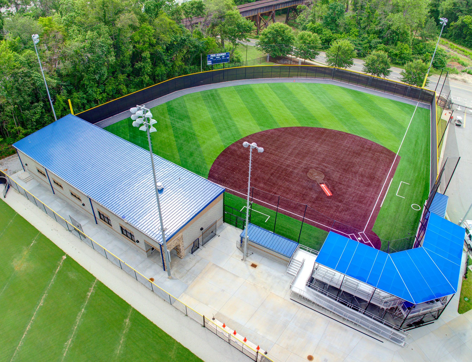 Pace Academy - Softball Fields (1)